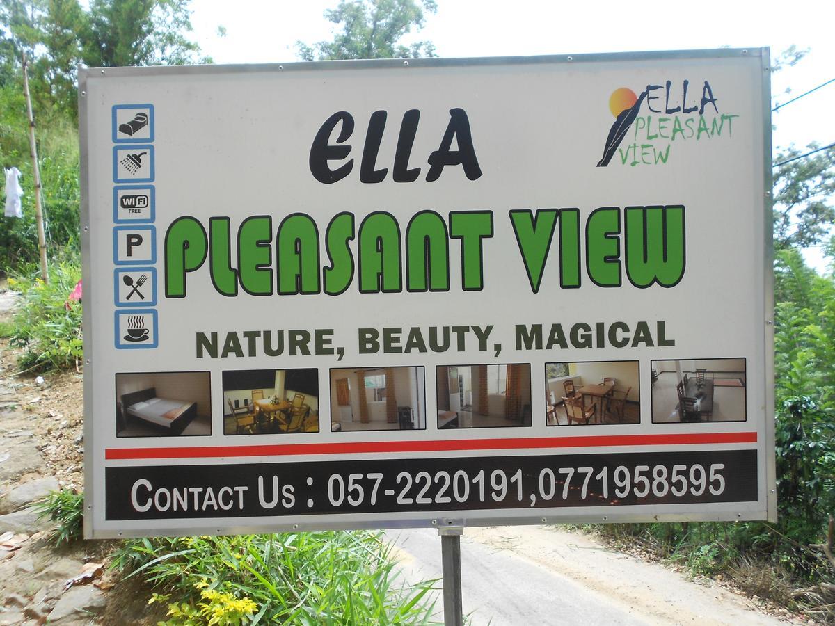 Pleasant View Ella Ξενοδοχείο Εξωτερικό φωτογραφία