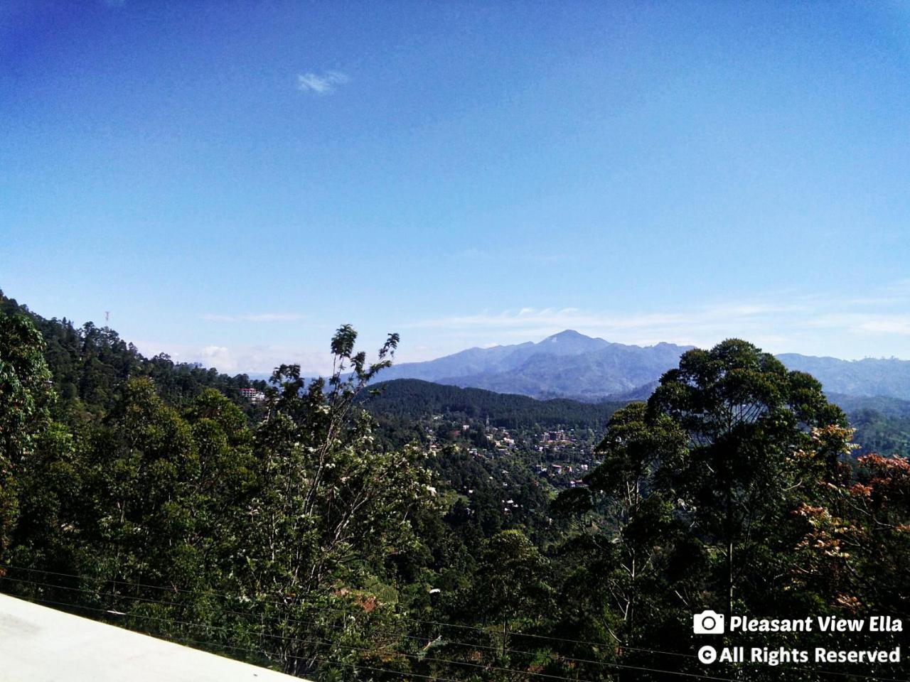 Pleasant View Ella Ξενοδοχείο Εξωτερικό φωτογραφία